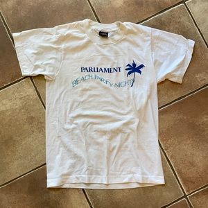 Parliament Cigarettes “Beach Party Nights” T-Shirt